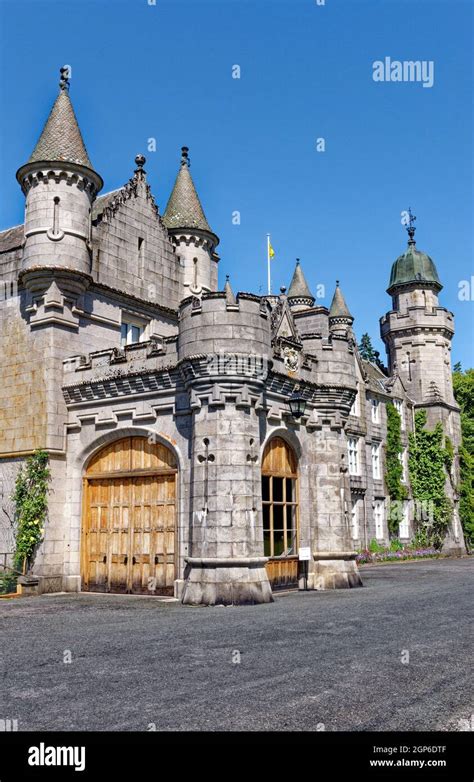 Balmoral Scottish Royal Scots Baronial Revival Style Castle And Grounds