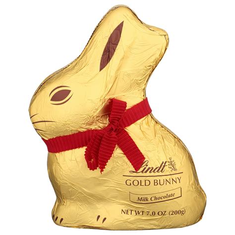 Lindt Lindt Gold Bunny Milk Chocolate 7 Oz Shop Weis Markets