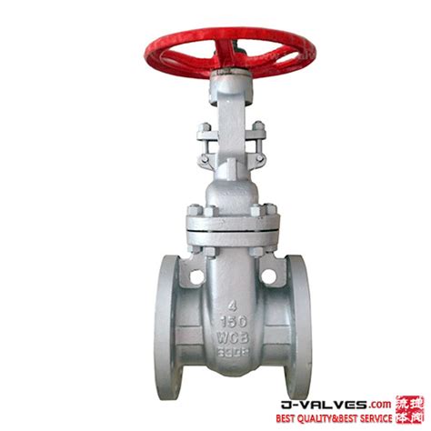 API600 4inch 150lb Carbon Steel WCB Flanged Gate Valve From China