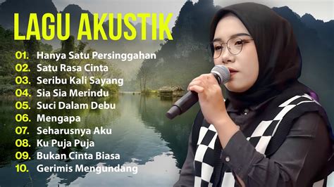 Indah Yastami Hanya Satu Persinggahan Cover Akustik Terbaik Full