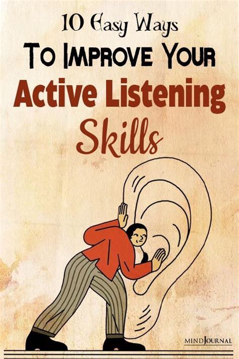 How To Improve Your Active Listening Skills Easy Ways To Be A