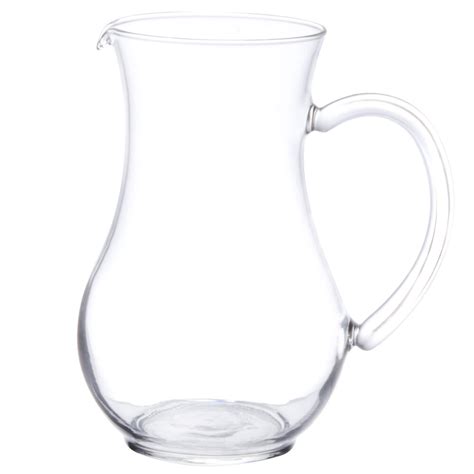 Arcoroc 55239 44 Oz Glass Pitcher With Pour Lip By Arc Cardinal 6 Case