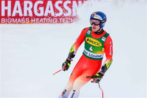 Odermatt Prend Sa Revanche Sur Kilde Lors Du Super G De Lake Louise