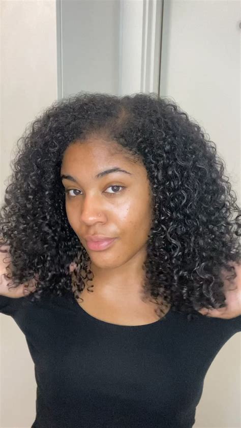 Curly Hair Wash Day Routine For Hair Strengthening In Curly Hair