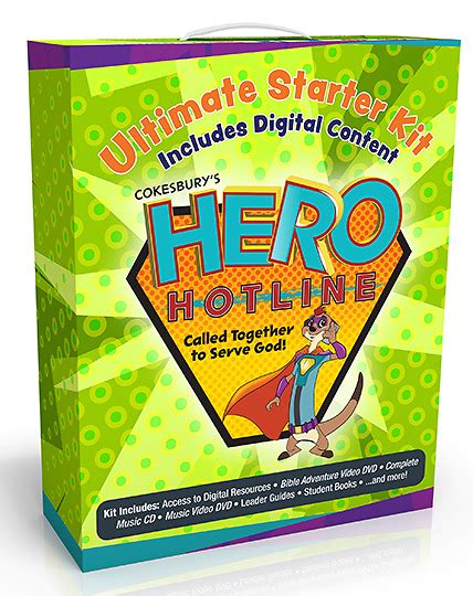 Vacation Bible School Vbs Hero Hotline Ultimate Cokesbury