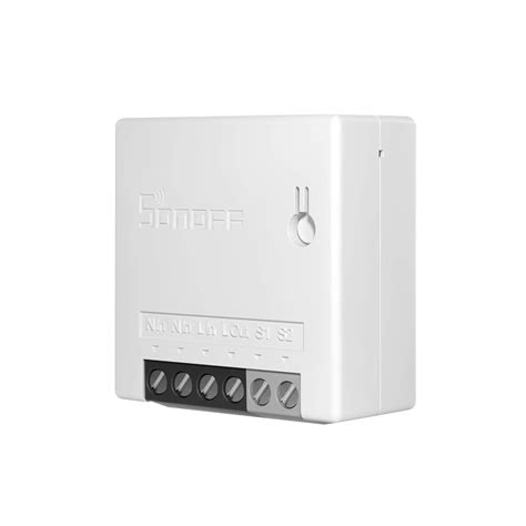 Buy SONOFF Mini R2 10A Smart WiFi Wireless Light Switch Universal