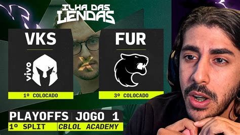 Vivo Keyd Academy X Furia Academy Jogo Cblol Academy