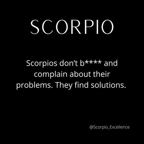 Scorpio Quotes Memes ♏️ On Instagram “big Facts💯♏ Follow Scorpio