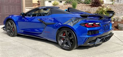 C8 Carbon Fiber Exhaust Tips For Z06 Aerolarri