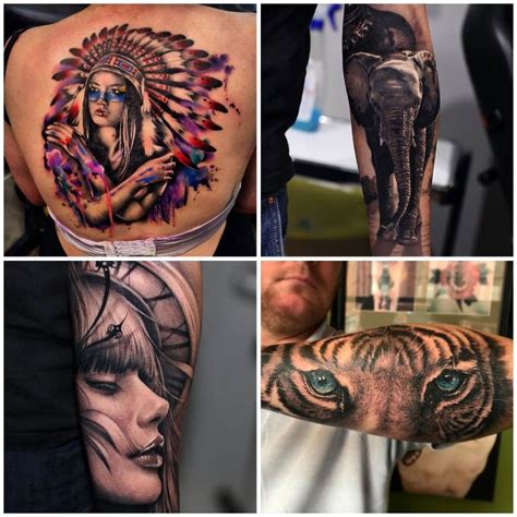 D Tattoos Echte Meisterwerke Der Zeitgen Ssischen Tattoo Kunst