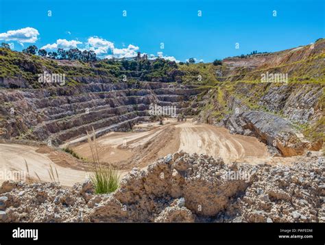 Quarry Pit Hi Res Stock Photography And Images Alamy