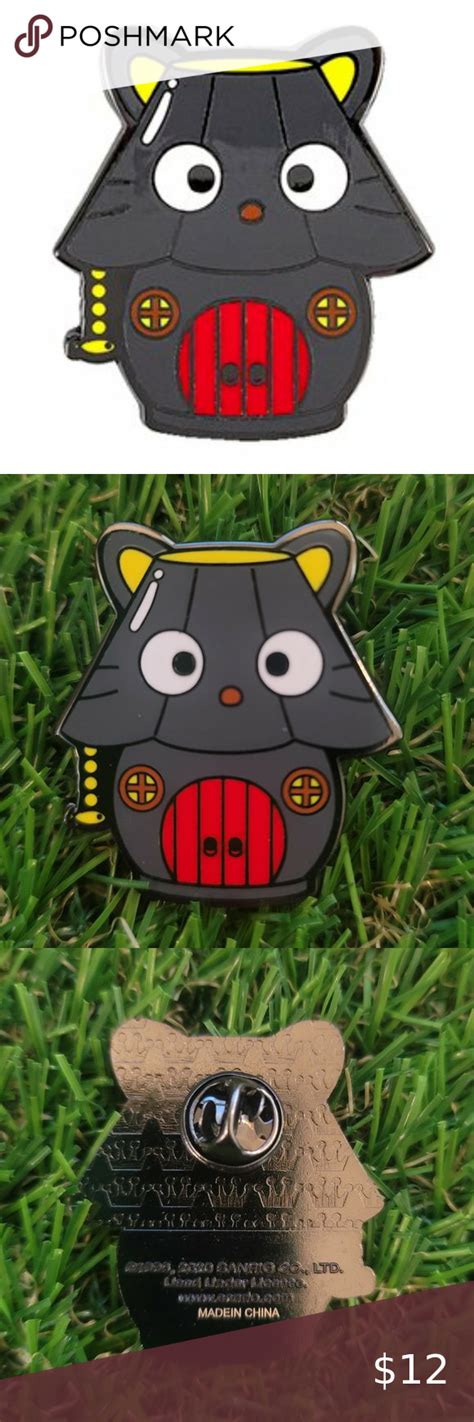 Loungefly X Hello Sanrio Characters Open Blind Box Chococat Enamel