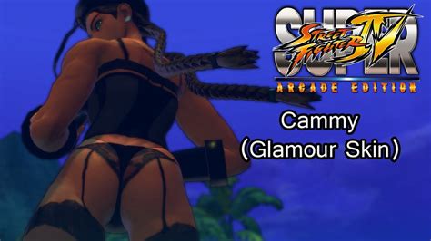 Cammy Glamour Skin Super Street Fighter Iv Arcade Edition Youtube