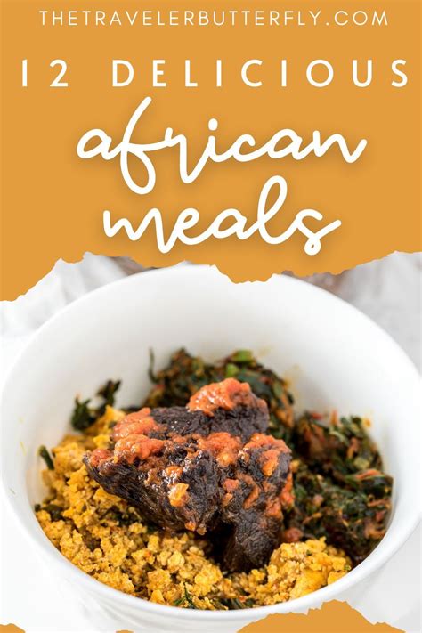 12 Delicious Meals From East Africa | Africa food, Food, Delicious