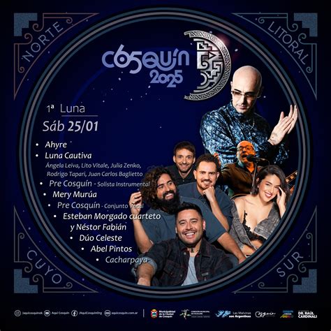 Comenzó el Festival Nacional de Folklore Cosquín 2025: la programación
