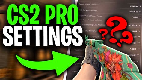 CS2 PRO SETTINGS (Resolution, Sensitivity, Sound, and More!) - YouTube