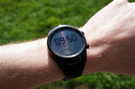 Test Ticwatch Pro G Lte Aussi Bon Que Son Maillon Le Plus Faible