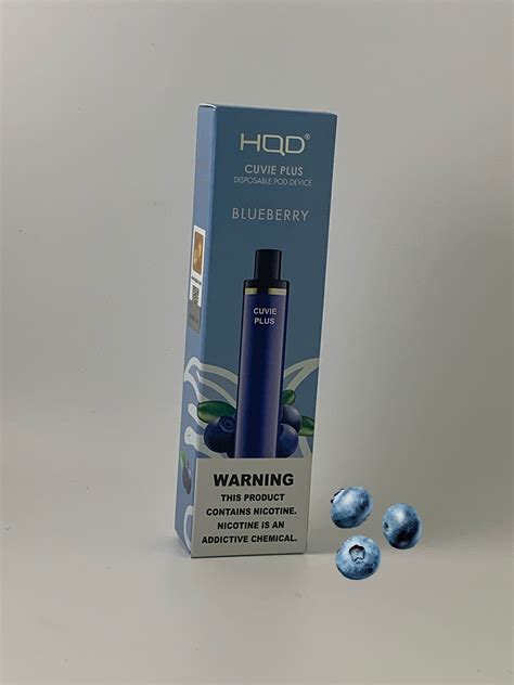 HQD CUVIE PLUS DISPOSABLE VAPE POD DEVICE | Paradise Shops Clearwater