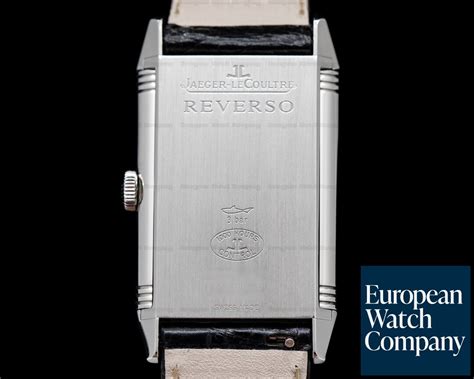 Jaeger LeCoultre Q2788570 Grande Reverso Tribute To 1931 Ultra Thin SS