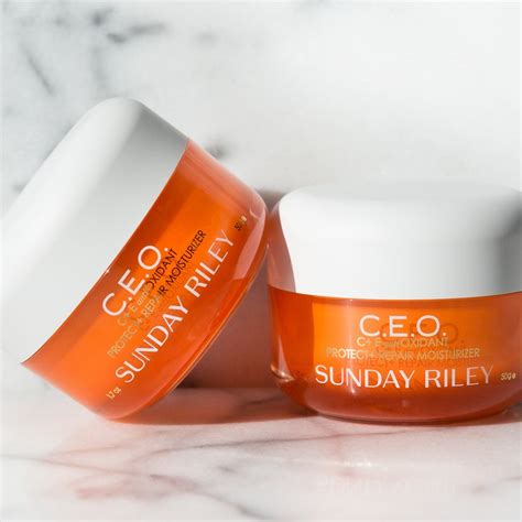 The Sunday Riley C.E.O. Protect + Repair Moisturizer Will Be Your New ...