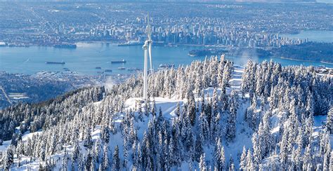 Grouse Mountain - The Peak of Vancouver