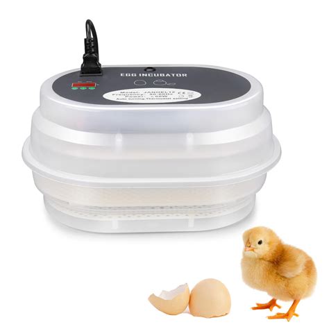 Egg Incubator Cabinet For Chicken Digital Mini Fully Poultry 9 12 Egg