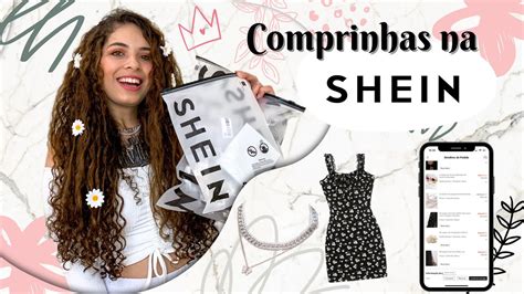 Minha Primeira Compra Na Shein Acess Rios Vestido Calcinha