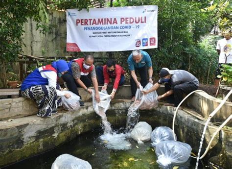 Salurkan Bantuan Rp Miliar Pertamina Sasar Anak Panti Penyandang