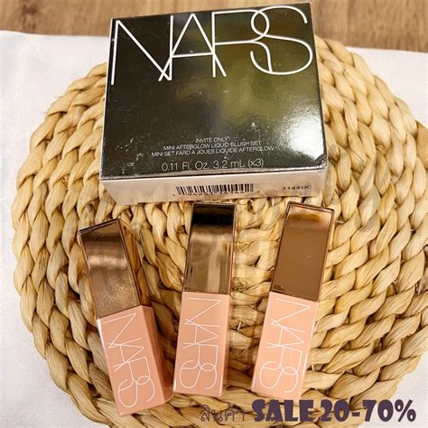 Nars Mini Afterglow Liquid Blush Ml Shopee Thailand