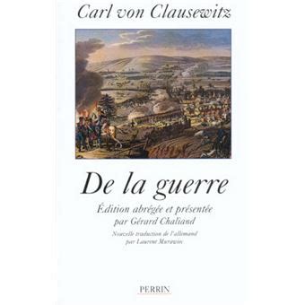 De la guerre broché Carl Von Clausewitz Laurent Murawiec Achat