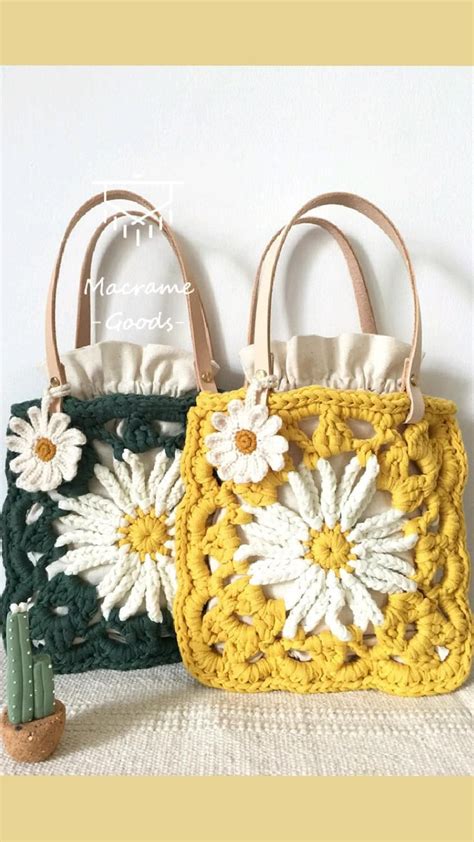 Crochet Wild Daisy Granny Square Crochet Daisy Granny Square Artofit