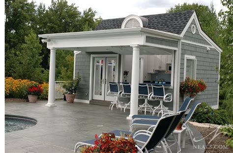 10+ Prefab Pool House With Bathroom Ideas - DHOMISH