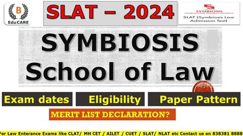 Slat New Paper Pattern Slat Law Exam Symbiosis Exam Full