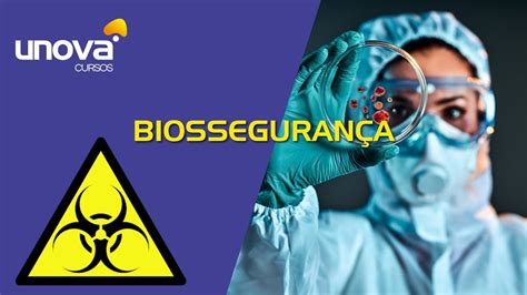 Curso de Biossegurança Gratuito Unova Cursos YouTube