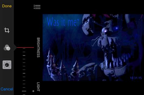 Fnaf 4 Teaser Image Brightened Demonic Bonnie By Houndoommegamaster