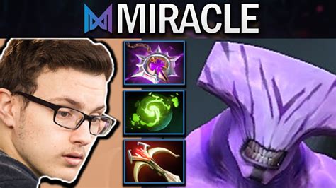 Faceless Void Dota 2 Gameplay Nigma Miracle With 23 Kills And Nullifier