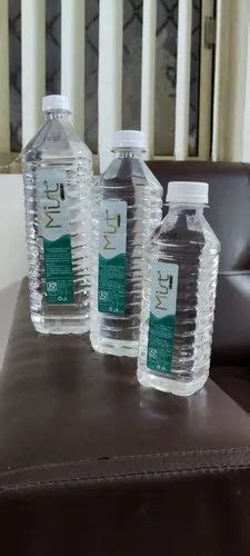 Mist Aqua Transparent 1 Litre Packaged Mineral Water Bottle Packaging