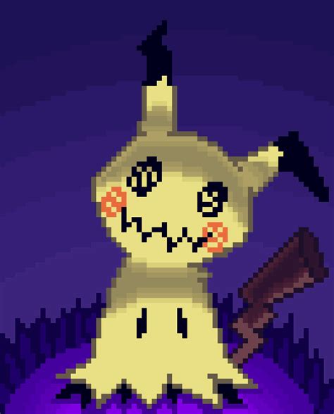 Mimikyu Pokemon : r/PixelArt