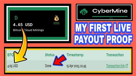MY FIRST LIVE WITHDRAWAL PROOF NEW FREE BTC MINING 100 LEGIT