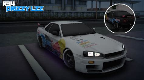 Skyline R34 do drizzyLzz 2 0 COLISÂO SUPER APELONA PARA PG GTA