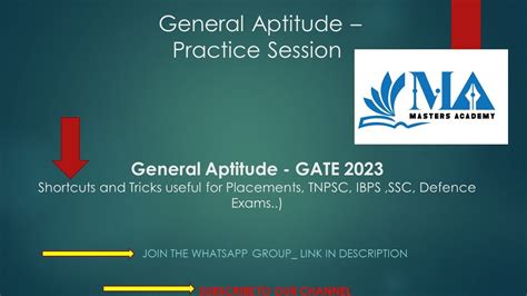 GATE General Aptitude 2023 Practice Session On Ratio And Proportion