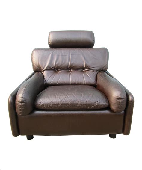 Vintage Leolux Leather Lounge Chair