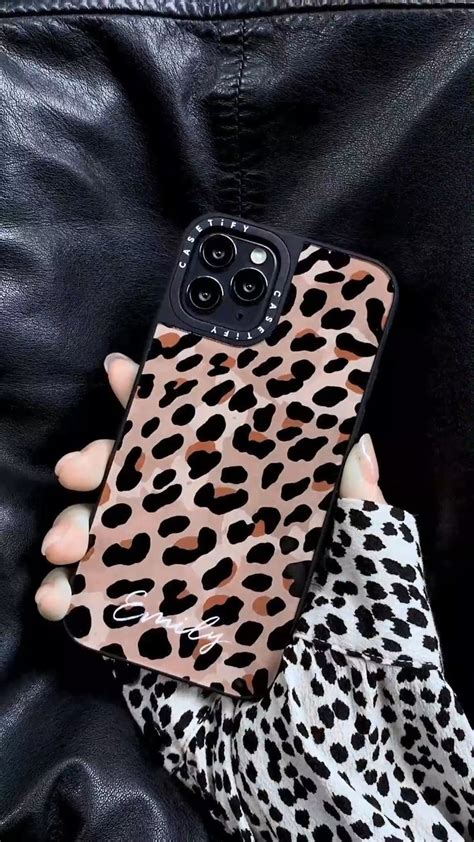 Spotted Leopard Animal Print Phone Case | Print phone case, Animal ...