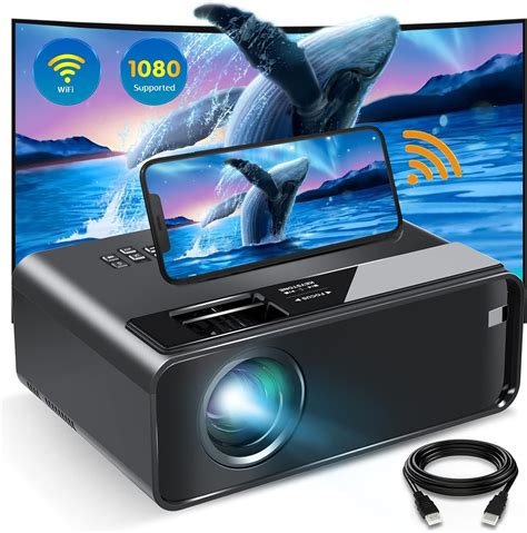 Mini Projector ELEPHAS WiFi Movie Projector Amazon Au Electronics