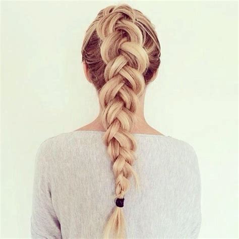 Different Ways To Style A Dutch Braids And Dutch Fishtails Musely