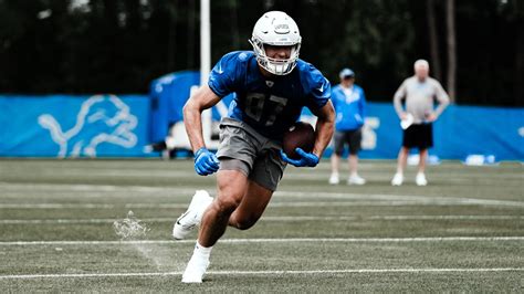 Hawkeye For Another Lions Sam Laporta Is A Rookie Tight End To