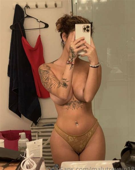 Malu Trevejo Nude Leaked Big Ass Singer 63 Photos Videos