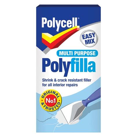 Polycell Polyfilla Multi Purpose Powder Fillerversatile Fillerdiy