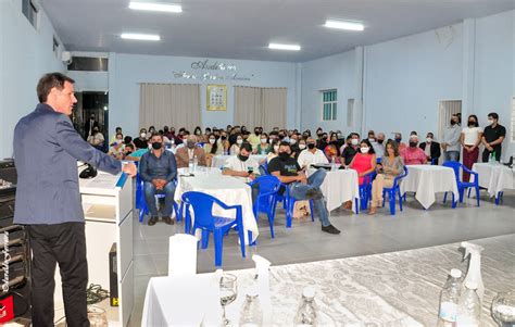 Lissauer Vieira Inicia Semana Inaugurando Obras Em Pontalina E