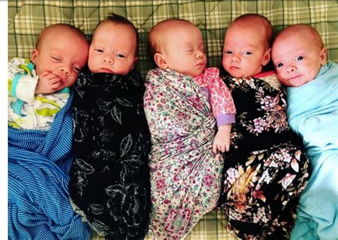 Utah Mom Gives Birth To Quintuplets After Desperately Dreaming Of A